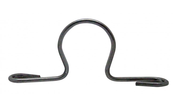 Conduit Clip White