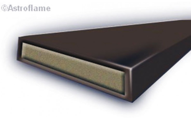 15mm Intumescent fire seal - brown