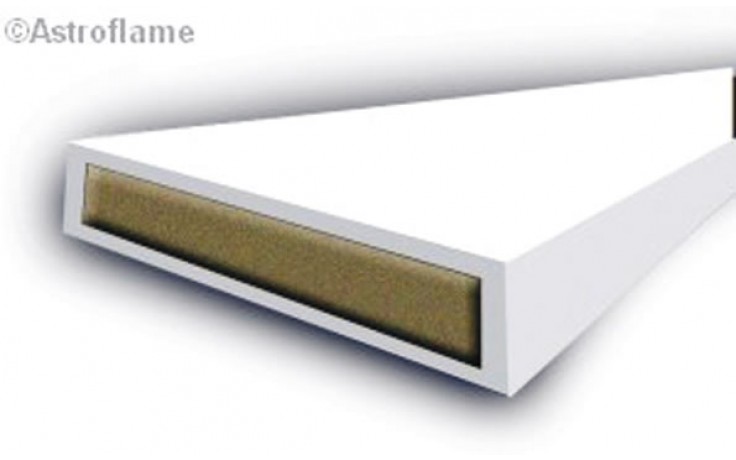 15mm Intumescent fire seal - white