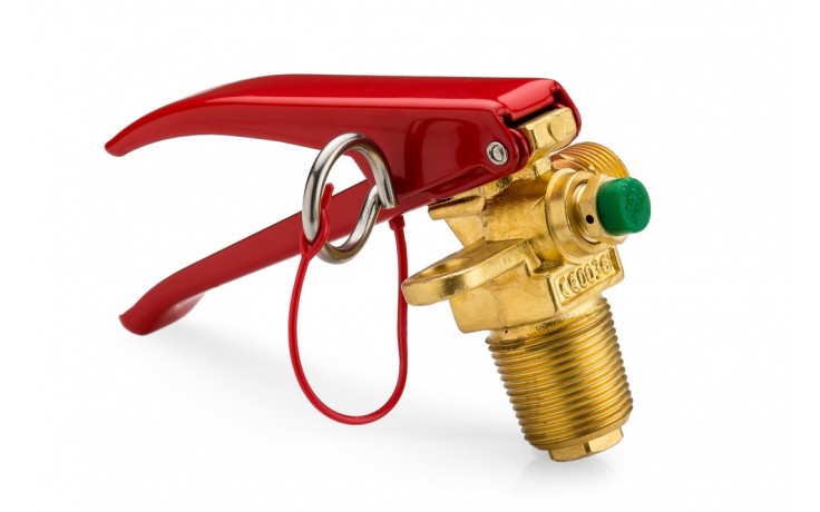 Fire shop extinguisher valve