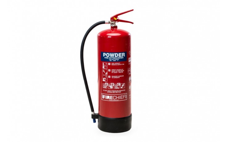 12 kg Powder Extinguisher