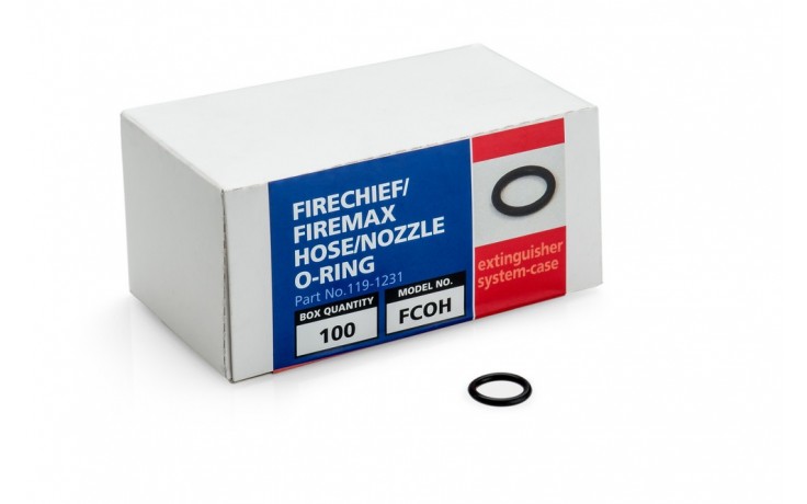 Firechief  Hose/Nozzle O-Ring - Pack of 100