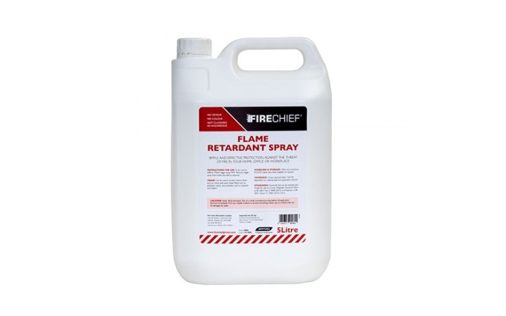 Firechief 5 Litre Flame retardant Refill Bottle