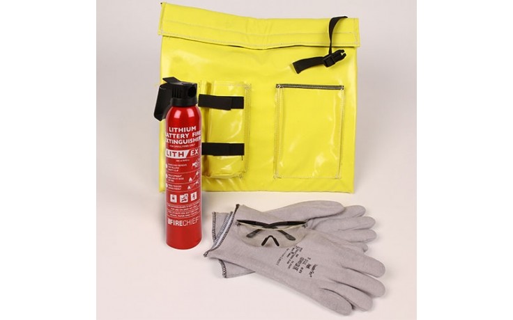 Firechief Lith-Ex Fire Suppression Kit - FLE500 Small