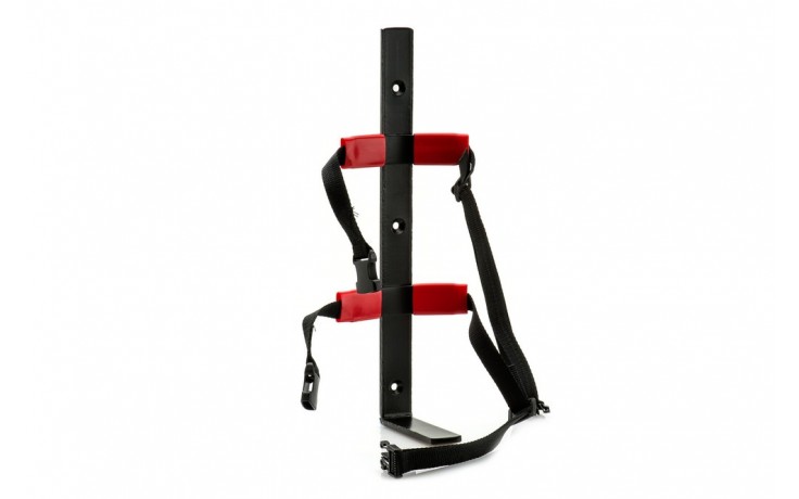 HEAVY DUTY EXTINGUISHER TRANSPORT BRACKET 3-4KG (35CM)