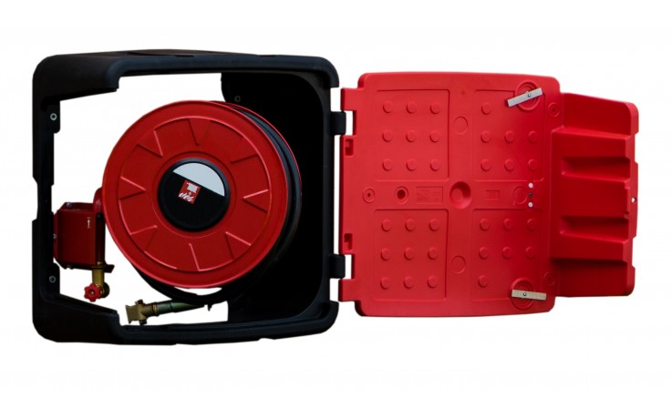 Hose reel box sale
