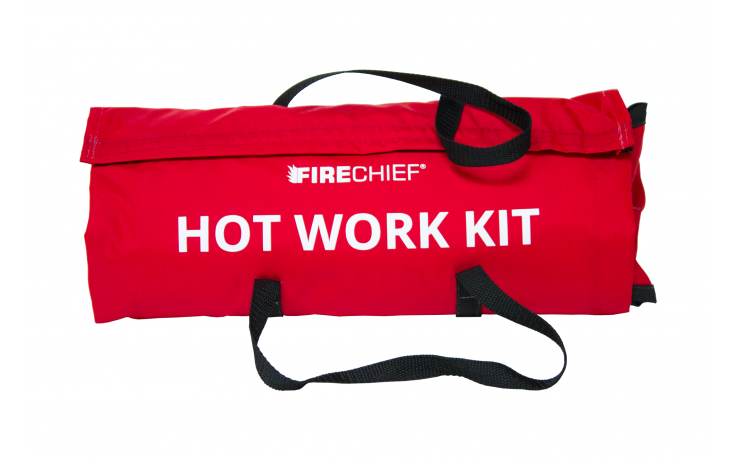 Firechief Hot Work Kit Powder Fires are often the result of the quick five minute job in areas not intended for welding or cutting.