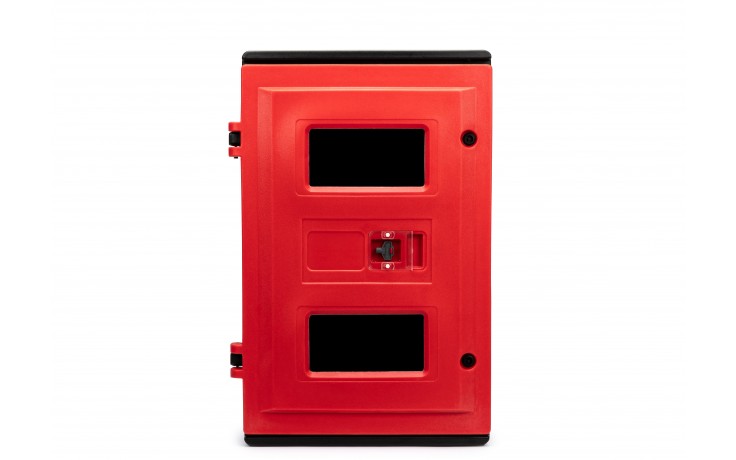 Fire Fighting Equipment Cabinet with Key Lock