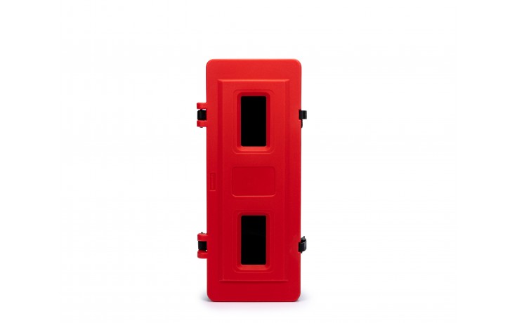 Single extinguisher cabinet