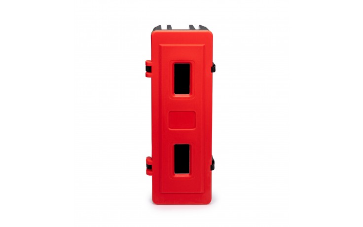 Large single extinguisher cabinet