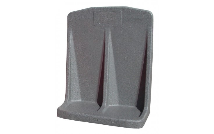 Rotationally Moulded Extinguisher Stand - Double (Grey)