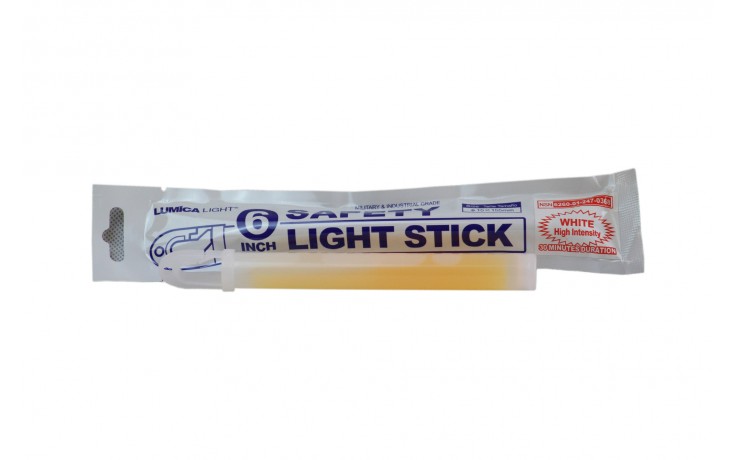 30 minute white emergency lightstick