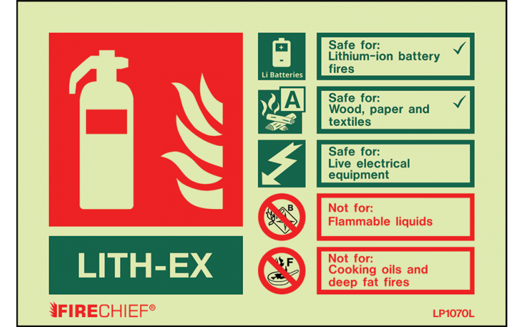 LITH-EX SIGN - PHOTOLUM