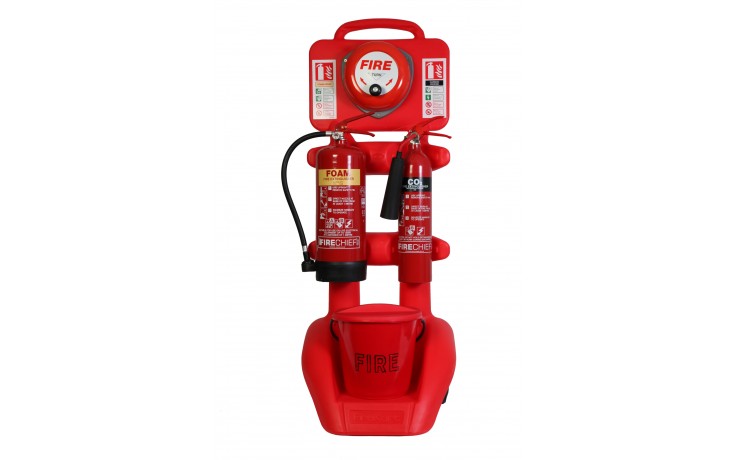 Premium Plastic Mobile Fire Point