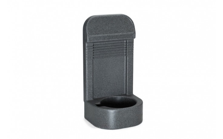 Rotationally Moulded Extinguisher Stand - Single (Grey)