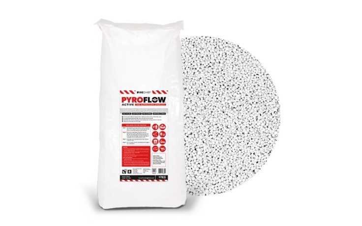 FIRECHIEF PYROFLOW ACTIVE FIRE SUPPRESSION GRANULES – 17Kg