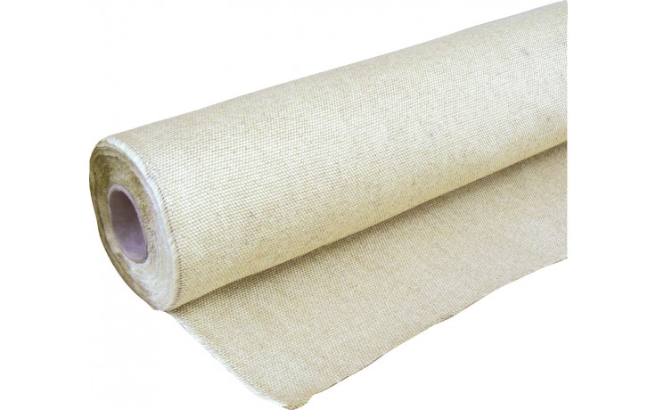 Precoated Glass Fibre Heavy Duty 1m x 25m Rolled Cloth