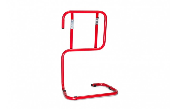 Firechief Tubular Double Stand - Red