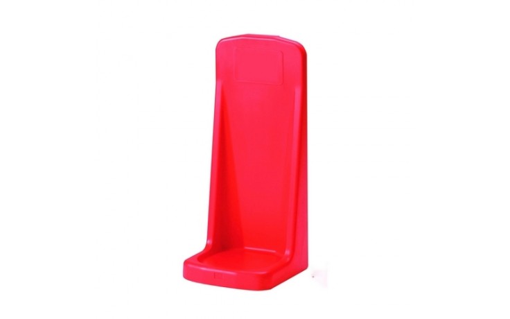 Rotationally Moulded Extinguisher Stand - Single