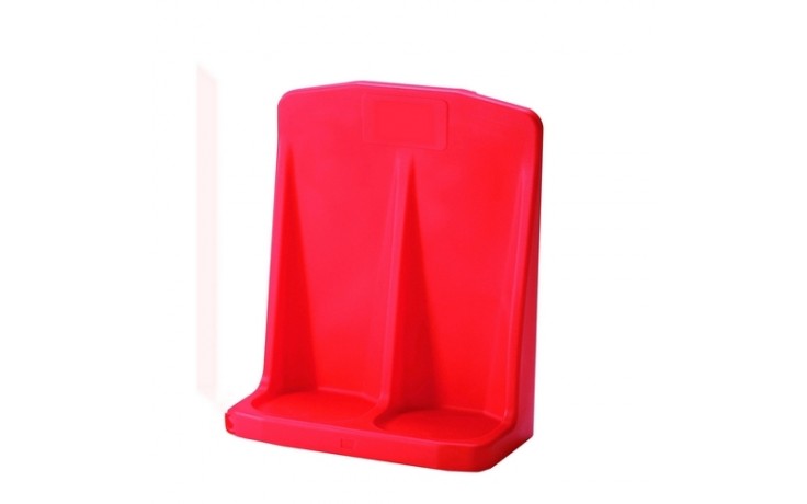 Rotationally Moulded Extinguisher Stand - Double