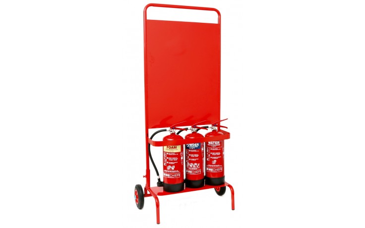 Wheeled site stand