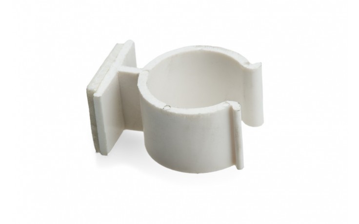 Plastic sign clip