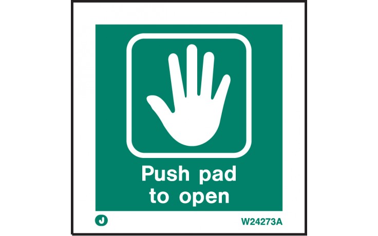 Sign shop of pad
