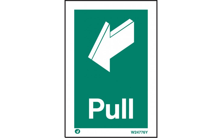 Pull sign