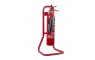 Firechief Tubular Single Stand - Red