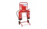 Site alarm trolley