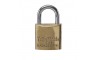 Brass Padlock - 20mm, Keyed Alike