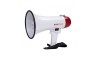 Mini megaphone with built in microphone