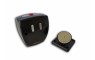 Agrippa Acoustic Battery Operated Door Holder - Black Finish
