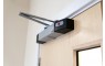 Agrippa digital door closer - silver finish