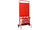 Wheeled site stand
