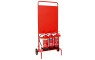 Wheeled site stand