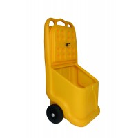 Rotationally Moulded 75L Grit Bin UniKart