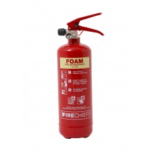 2 litre Spray Foam Fire Extinguisher