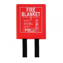 1.1m x 1.1m Rigid Case Fire Blanket (BPR1-K100-P)