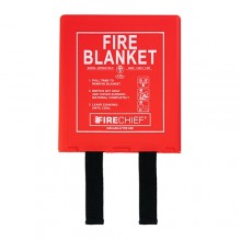 1.2m x 1.2m Rigid Case Fire Blanket (BPR2/K100-P)