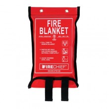 1.2m x 1.2m Firechief Soft Case Fire Blanket (SVB2/K100-P)