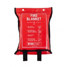 1.2m x 1.8m Firechief Soft Case Fire Blanket (SVB3/K100-P)
