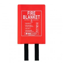 1.2m x 1.8m Firechief Fire Blanket Rigid Case (BPR3/K40)