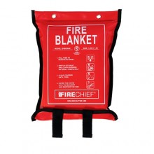 1.2m x 1.8m Firechief Fire Blanket Soft Case (SVB3/K40)