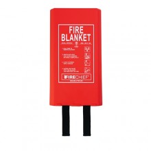 1.8m x 1.8m Firechief Fire Blanket Rigid Case (BPR4/K40)