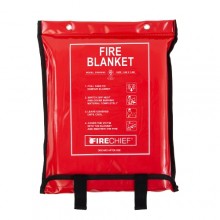 1.8m x 1.8m Firechief Fire Blanket Soft Case (SVB4/K40)