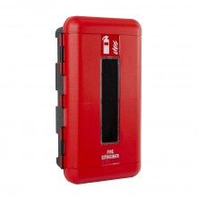 Small Firechief Single Fire Extinguisher Cabinet - 6kg/ltr