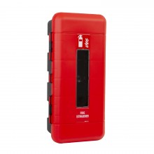 Medium Firechief Single Fire Extinguisher Cabinet - 9kg/ltr