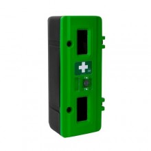 SMALL ESCAPE EQUIPMENT CABINET WITH TRIANGULAR KEYLOCKS AND KEYBOX