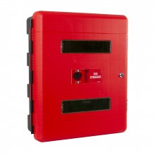 Firechief Double Cabinet c/w Keylock